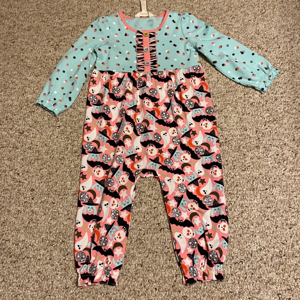 Matilda Jane Halloween Romper